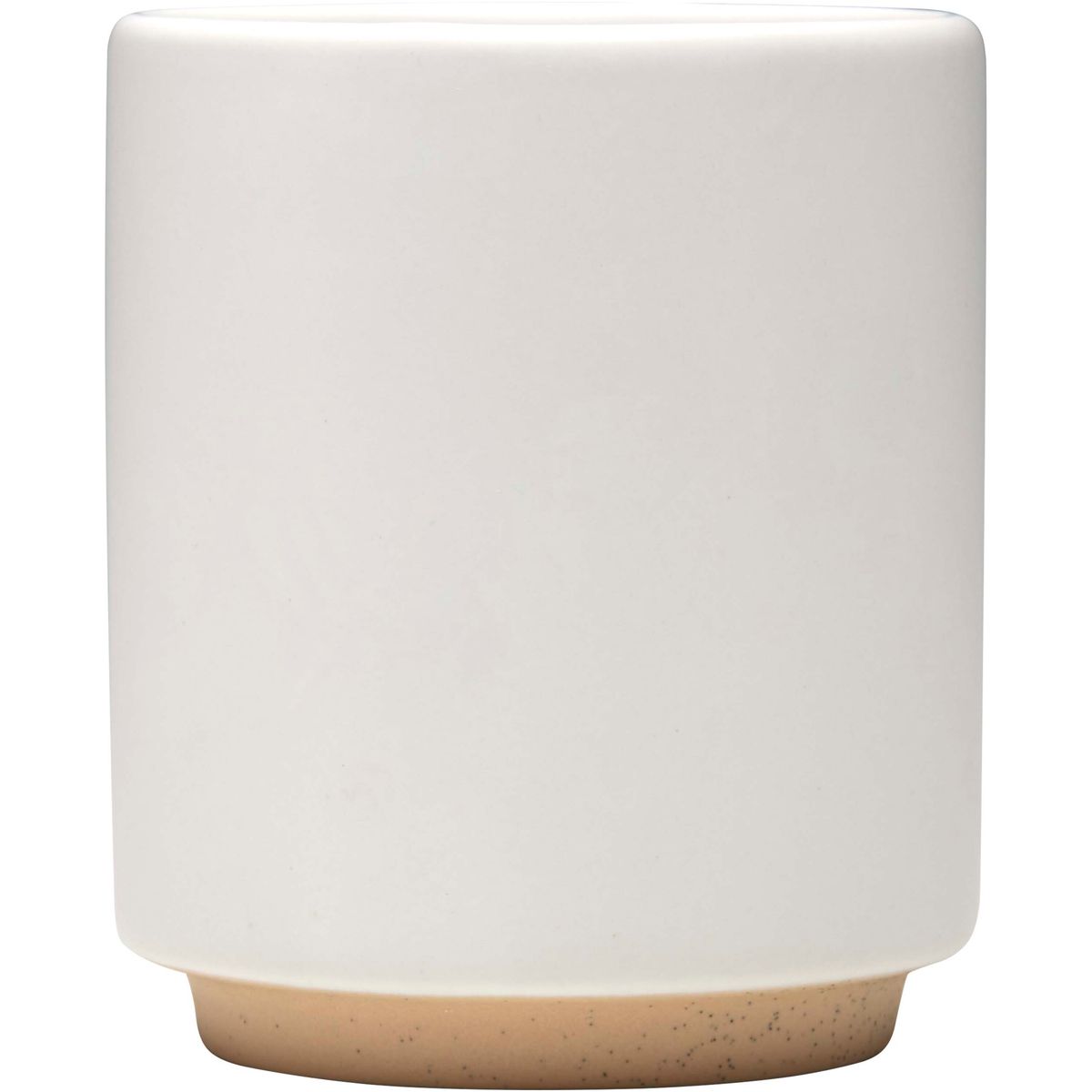 Tazze in ceramica impilabili da 180 ml con finitura opaca