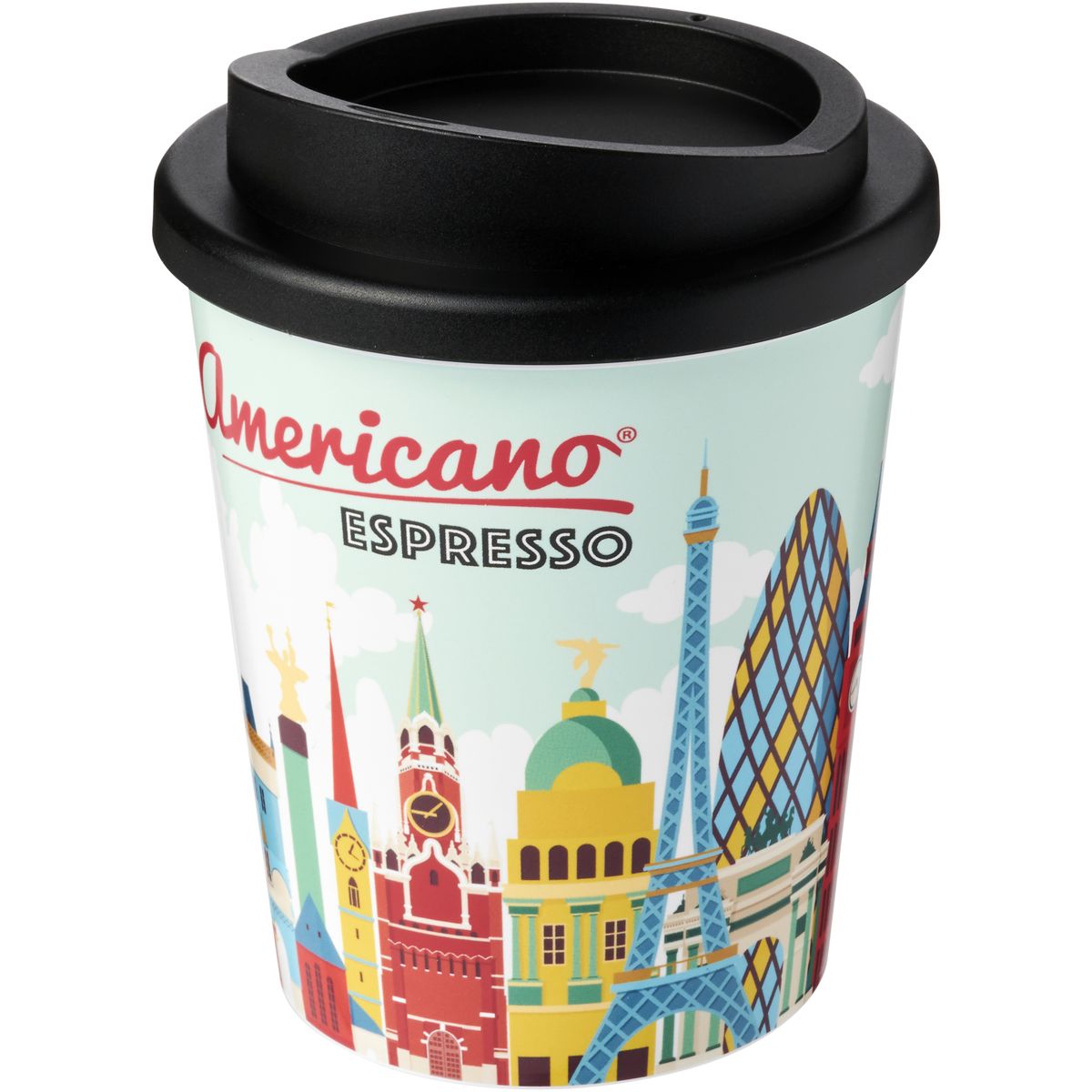 Tazze termiche da 250 ml con strato esterno riciclato