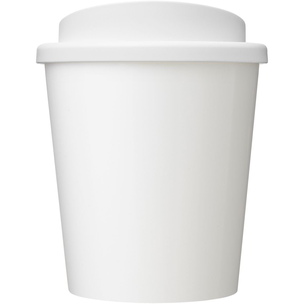 Tazze termiche da 250 ml con design a colori inglobato, riciclate al 65%