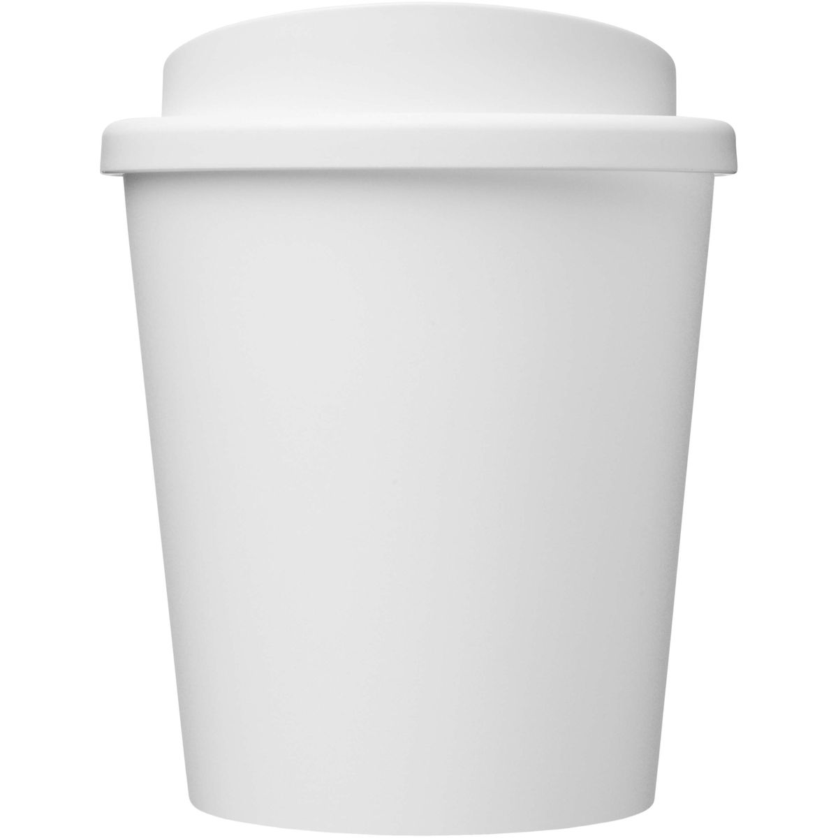Tazze termiche da 250 ml in plastica riciclata all'86%