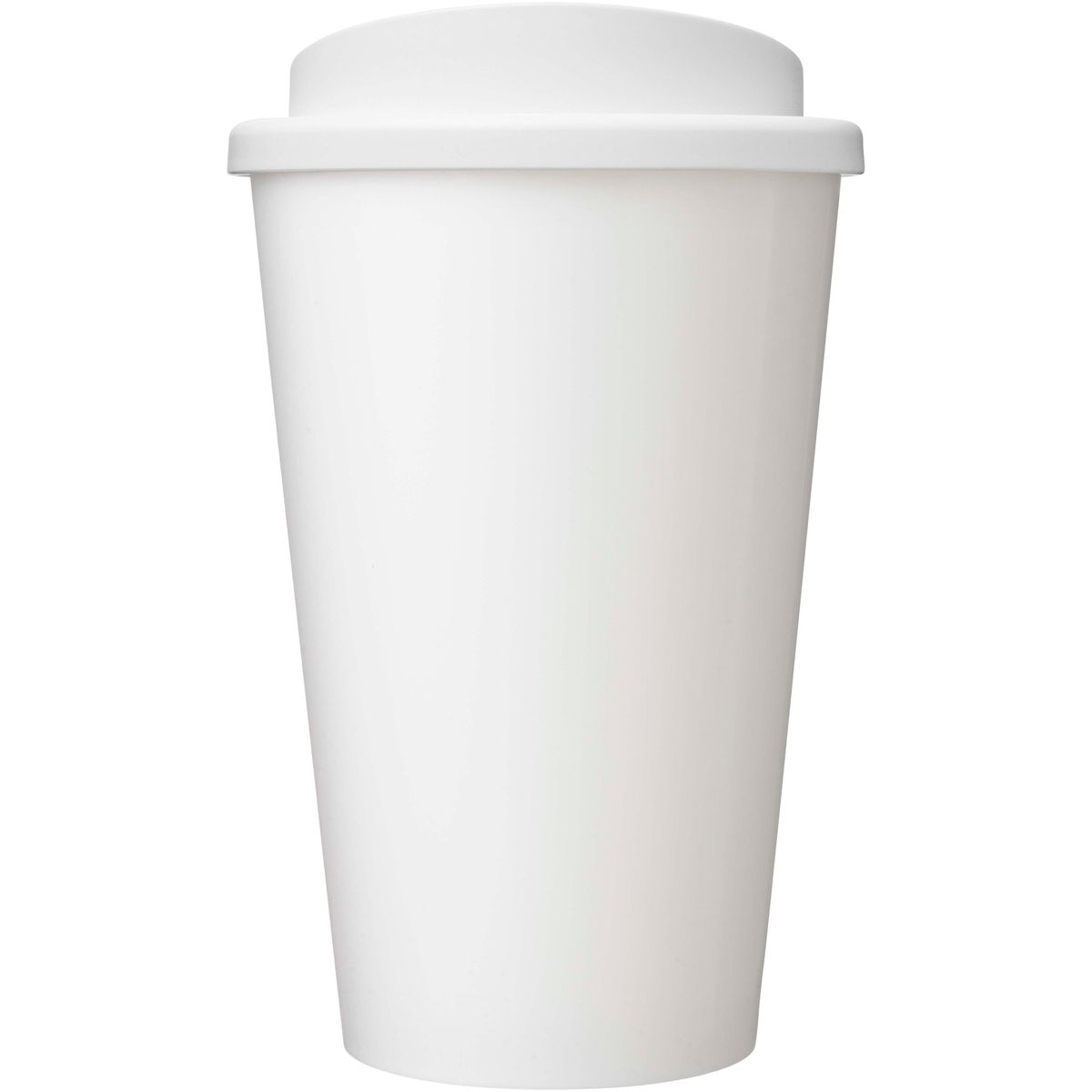 Tazze termiche da 350 ml con design a colori inglobato, riciclate all'88%