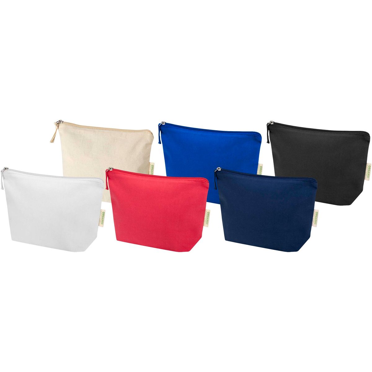 Beauty case in cotone biologico, 180 g/m², 1 litro