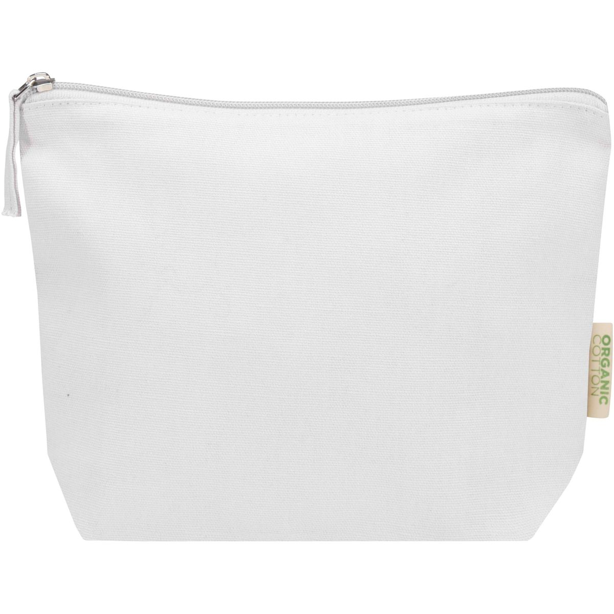 Beauty case in cotone biologico, 180 g/m², 1 litro