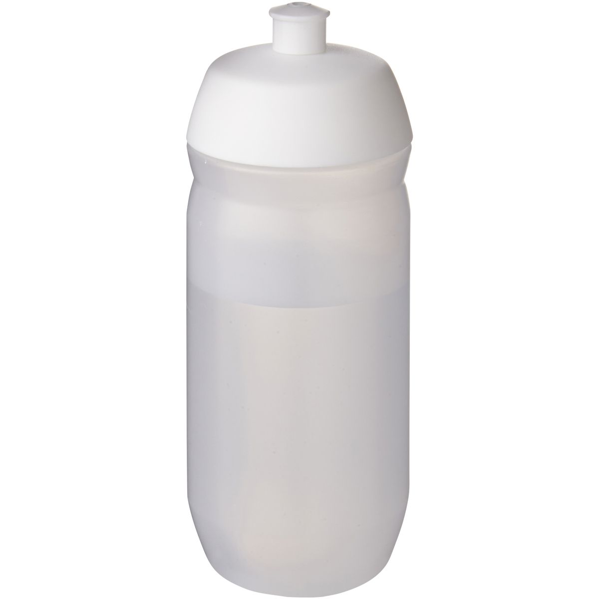 Borracce trasparenti a spremere da 500 ml con tappo sportivo