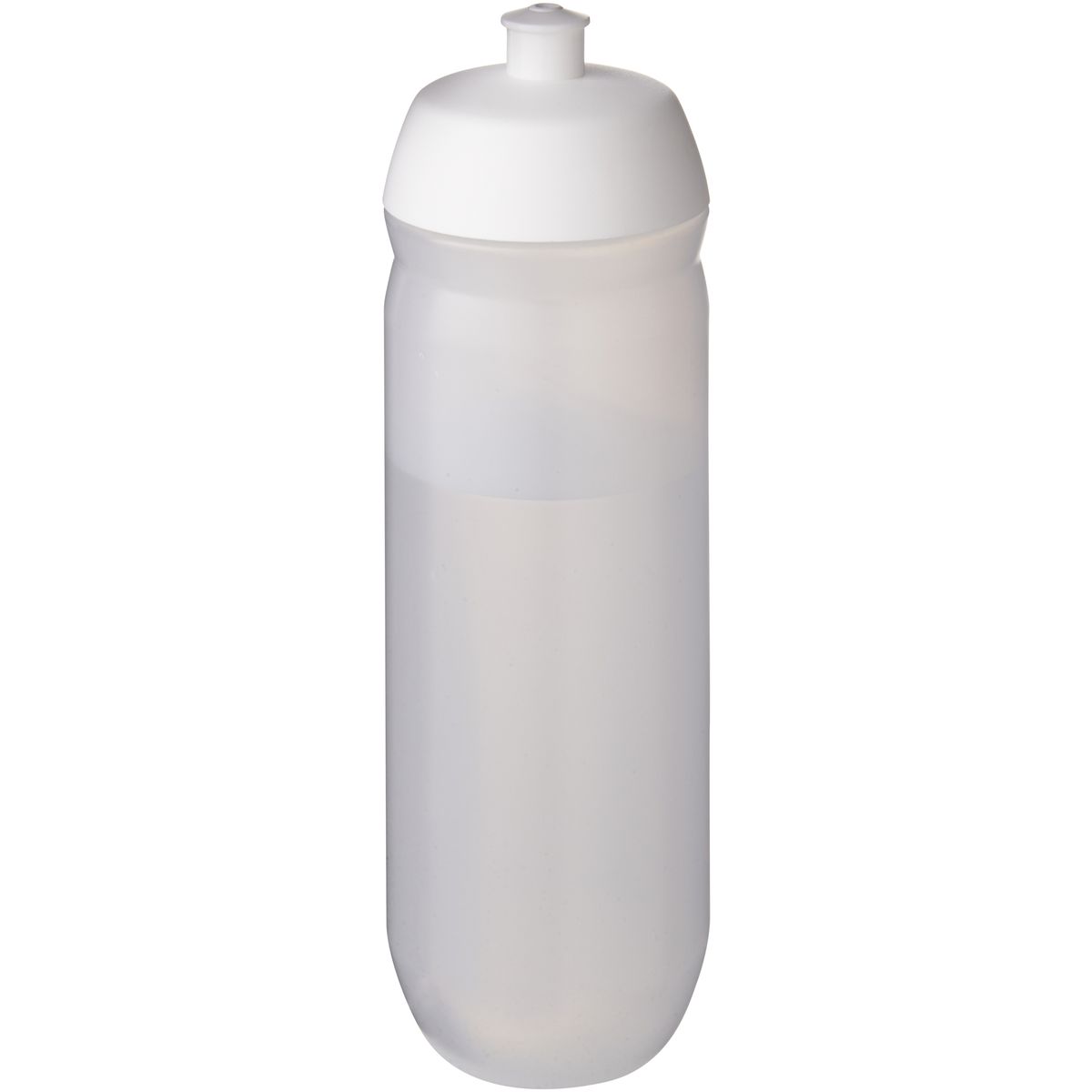 Borracce trasparenti a spremere da 750 ml con tappo sportivo