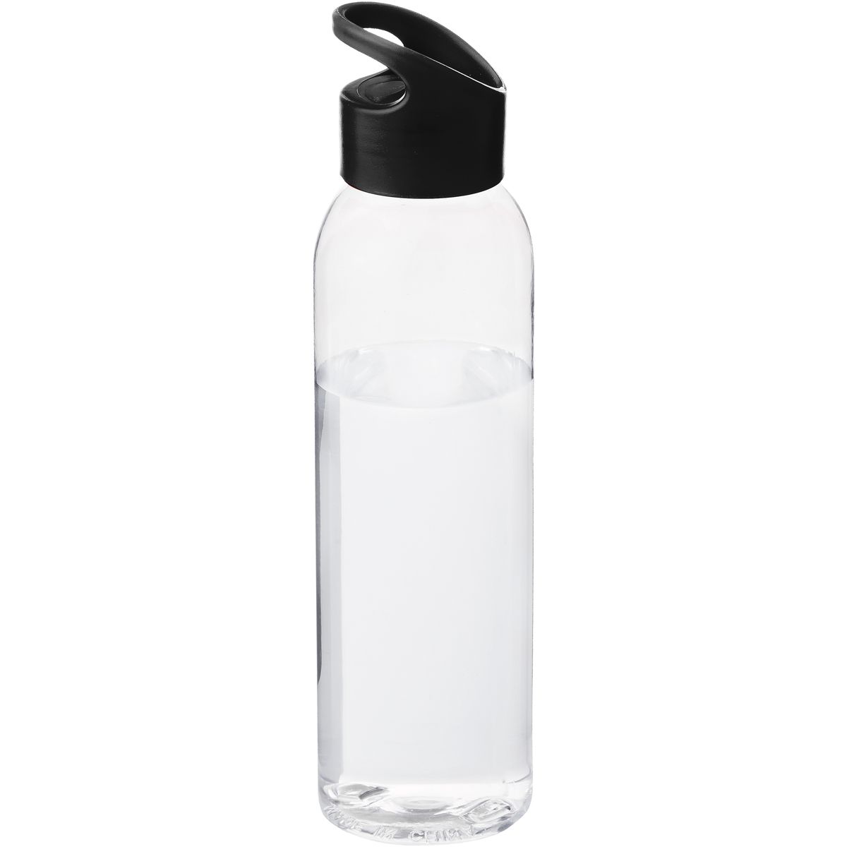 Borracce trasparenti in Tritan da 650 ml con dettaglio colorato e maniglia