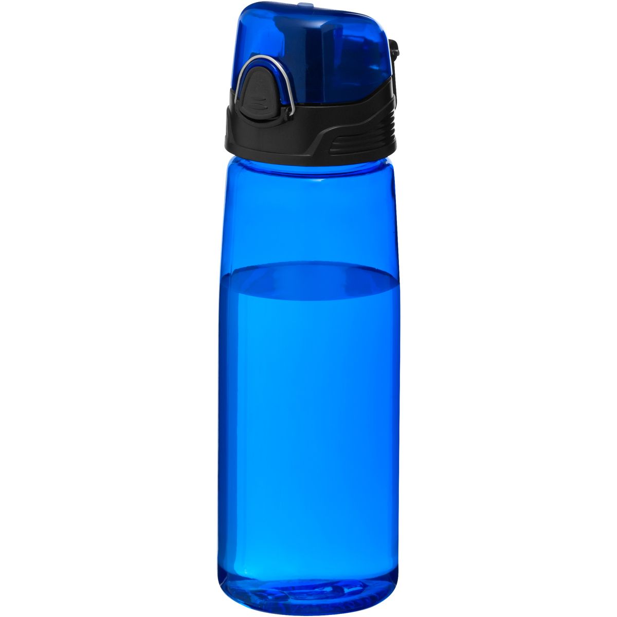 Borracce sportive in Tritan da 700 ml con coperchio ribaltabile e pulsante