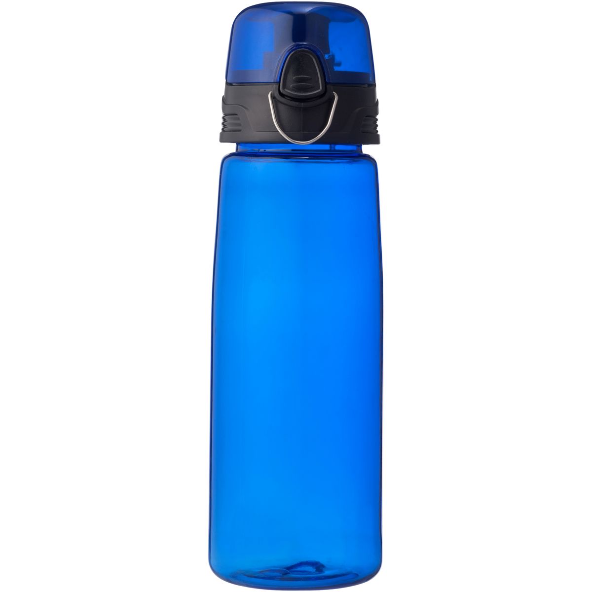 Borracce sportive in Tritan da 700 ml con coperchio ribaltabile e pulsante