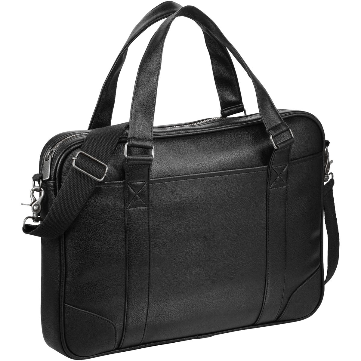 Borse porta PC in vinile da 15,6 pollici, 5 litri