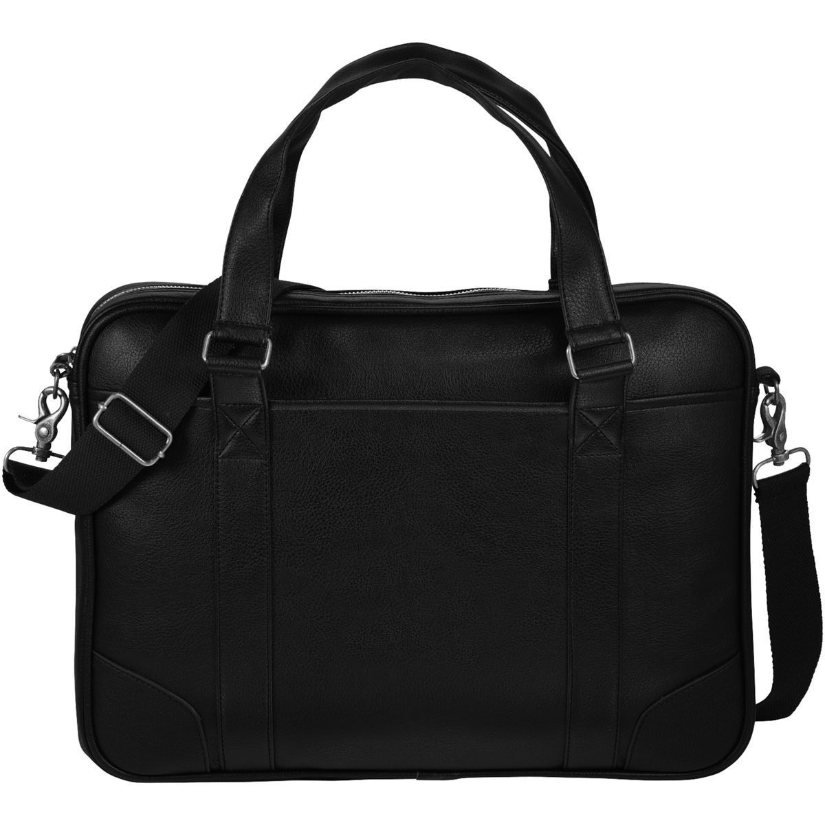 Borse porta PC in vinile da 15,6 pollici, 5 litri