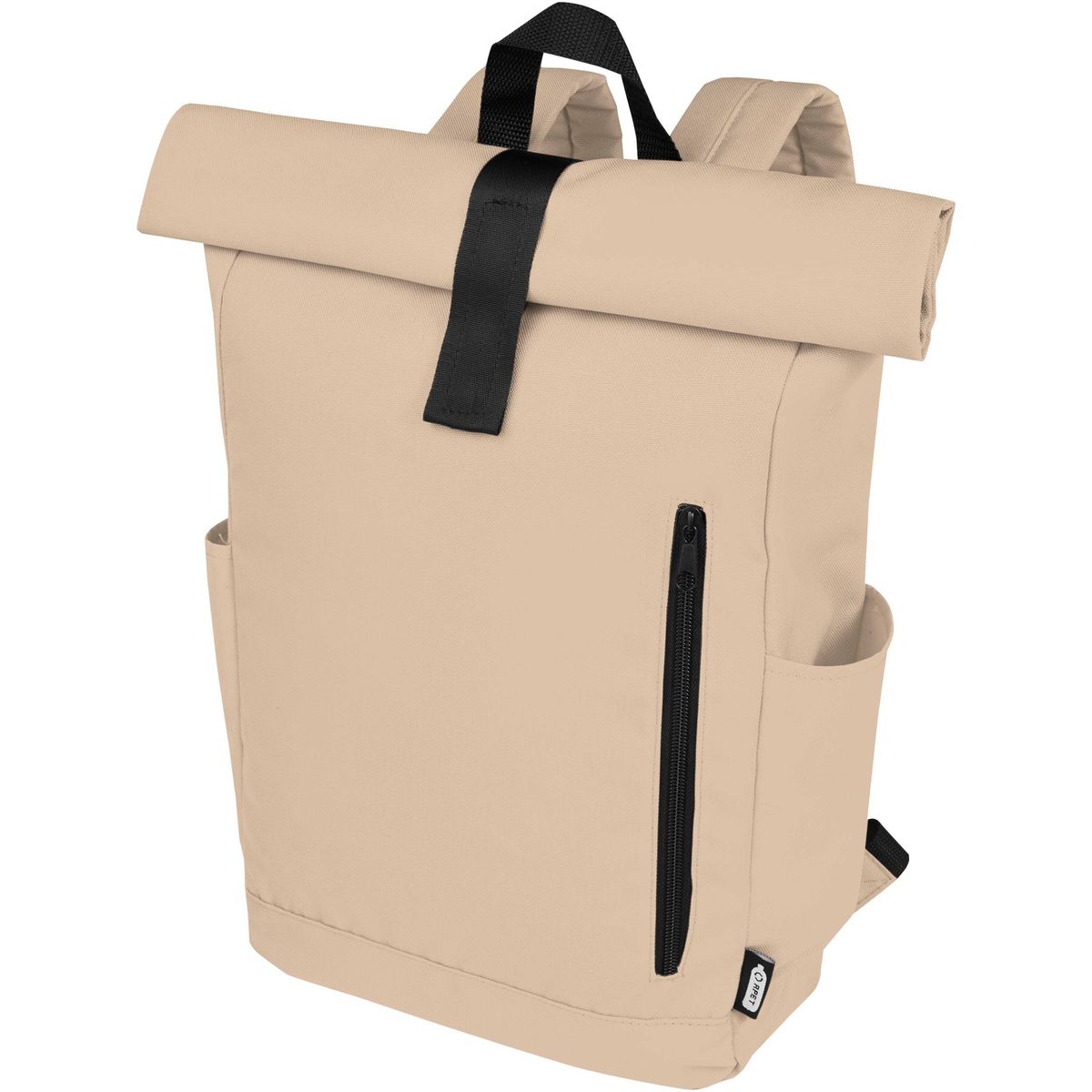 Zaini roll-top riciclati idrorepellenti da 15,6 pollici, 18 litri