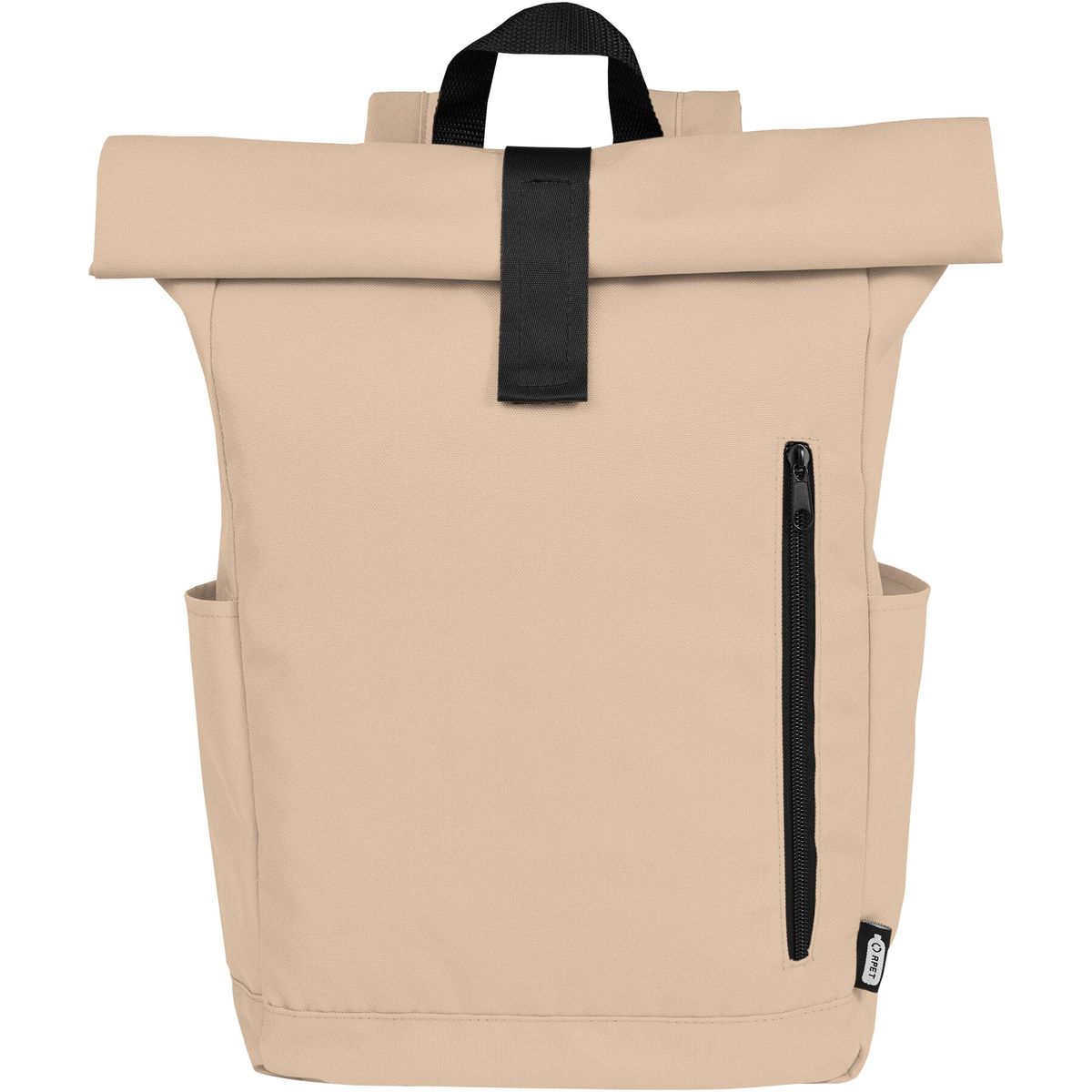 Zaini roll-top riciclati idrorepellenti da 15,6 pollici, 18 litri