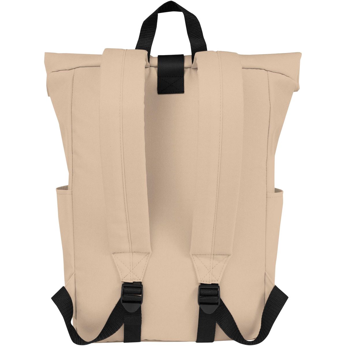 Zaini roll-top riciclati idrorepellenti da 15,6 pollici, 18 litri