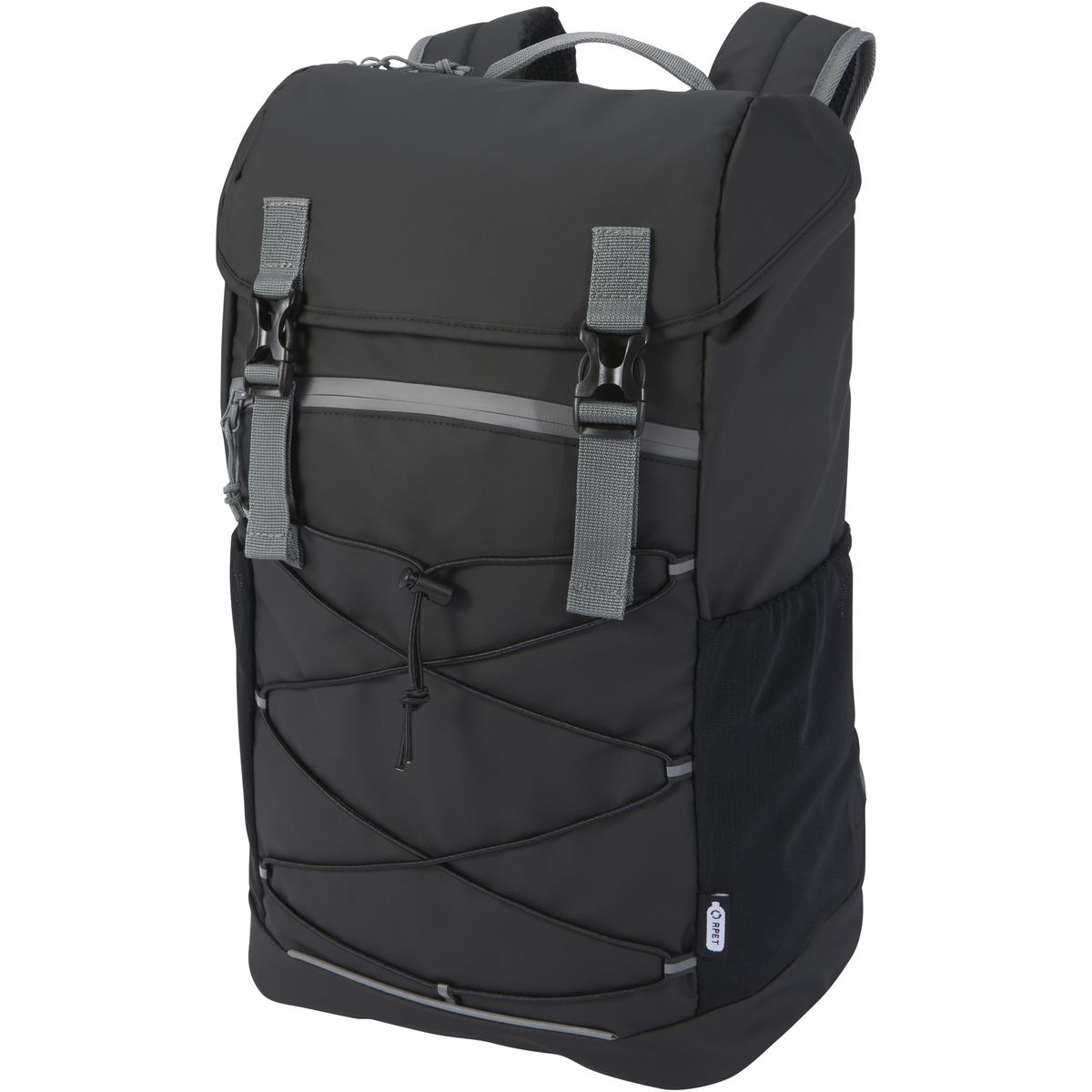 Zaini porta PC riciclati resistenti all'acqua da 15,6 pollici, 23 litri