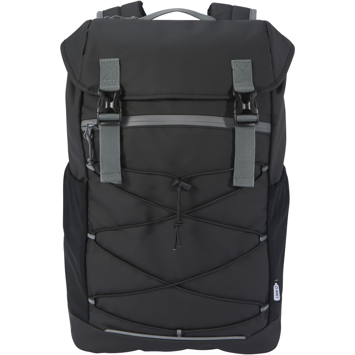 Zaini porta PC riciclati resistenti all'acqua da 15,6 pollici, 23 litri