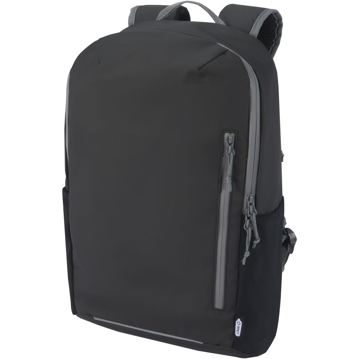 Zaini porta PC riciclati resistenti all'acqua da 15 pollici, 21 litri