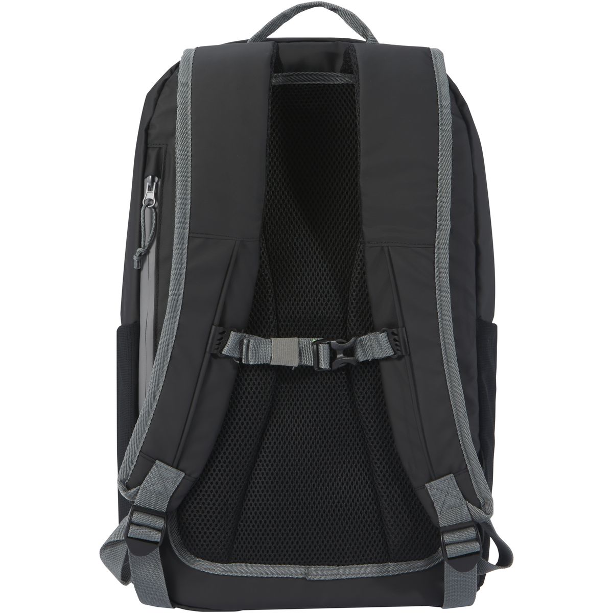 Zaini porta PC riciclati resistenti all'acqua da 15 pollici, 21 litri