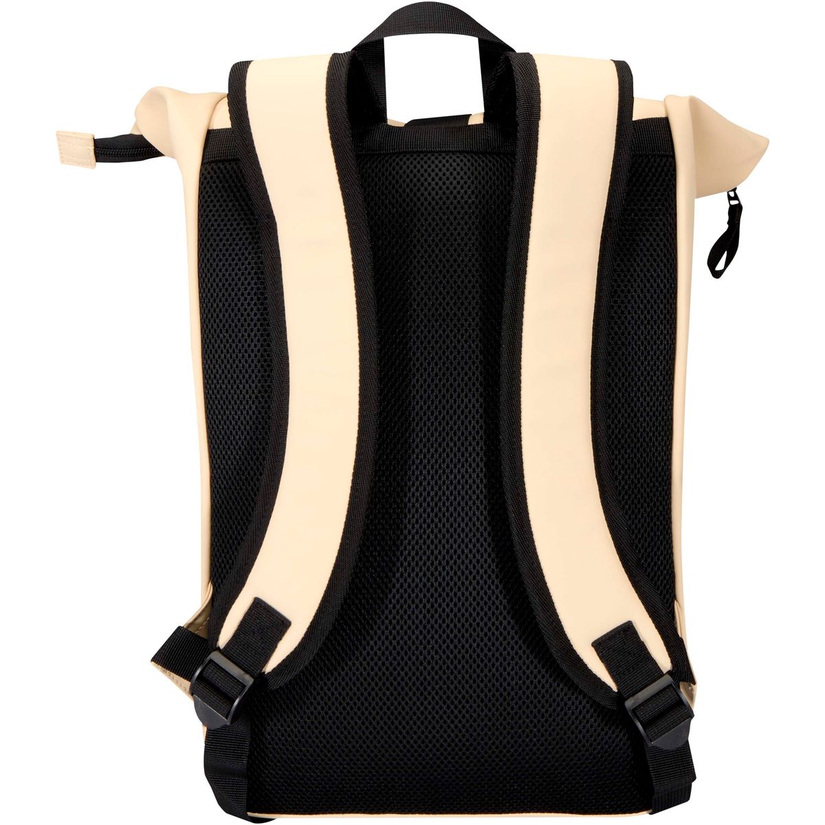 Zaini roll-top resistenti all'acqua in similpelle riciclata, 18 litri