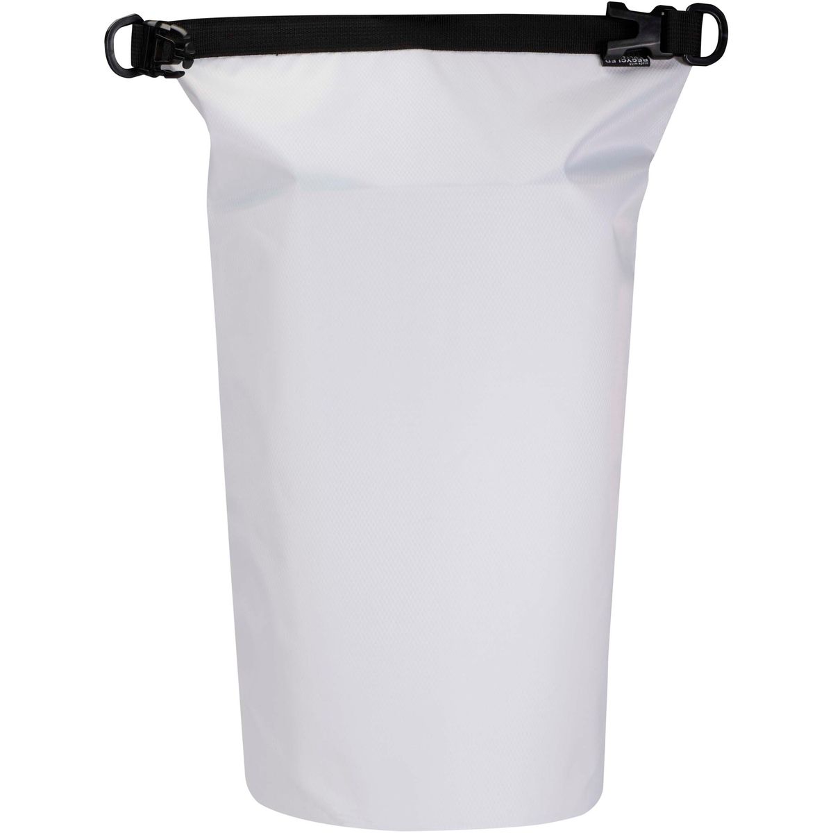 Borse da viaggio impermeabili riciclate con chiusura arrotolabile, 10 litri