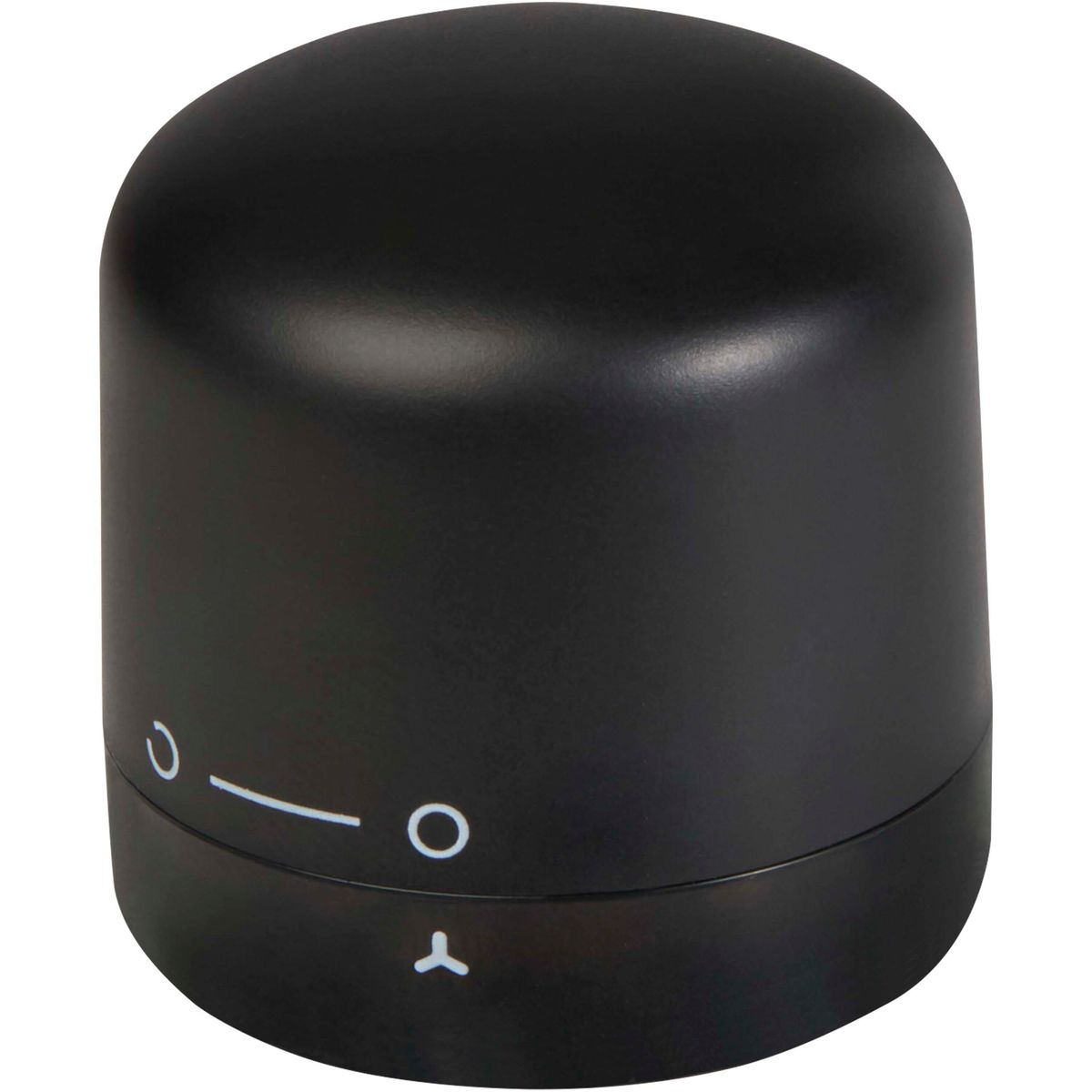 Tappi per vino con parte superiore in acciaio inox e guarnizione in silicone
