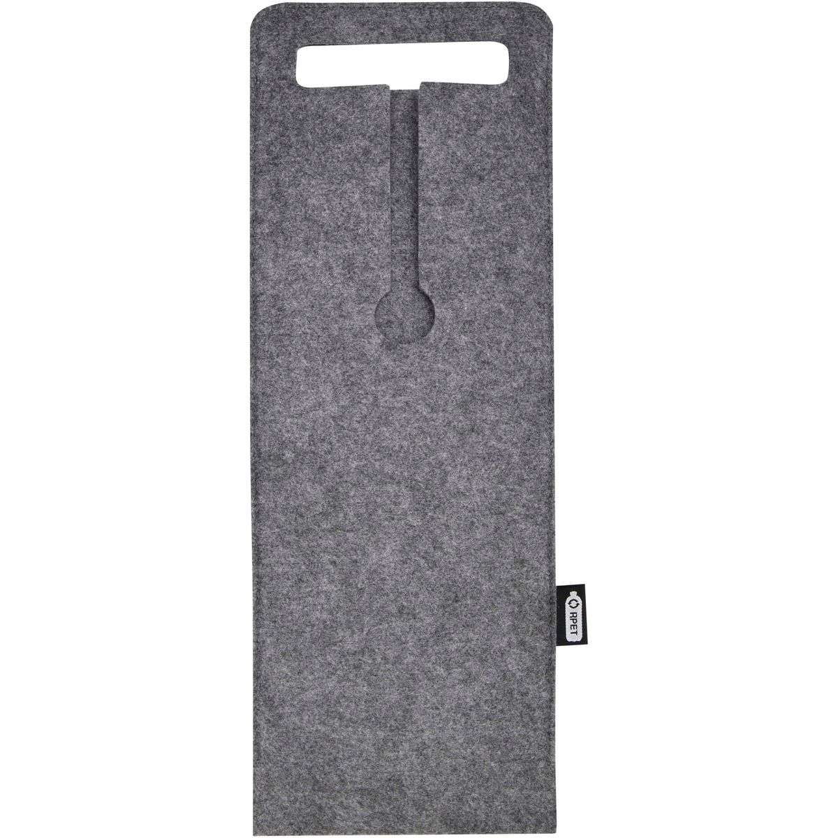 Borse porta vino in feltro riciclato, 75 cl