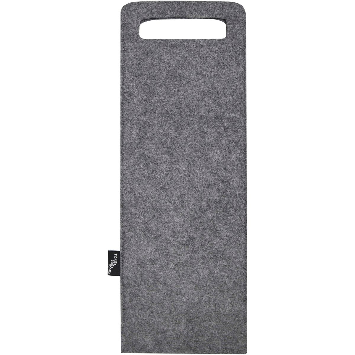 Borse porta vino in feltro riciclato, 75 cl