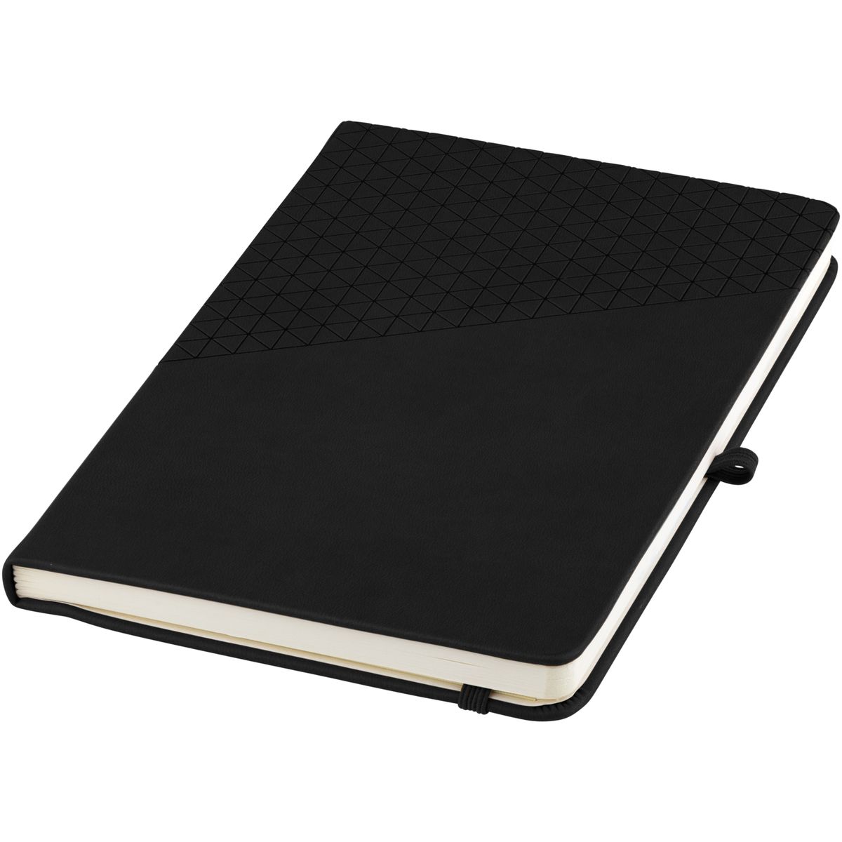 Taccuini A5 soft touch con motivo geometrico