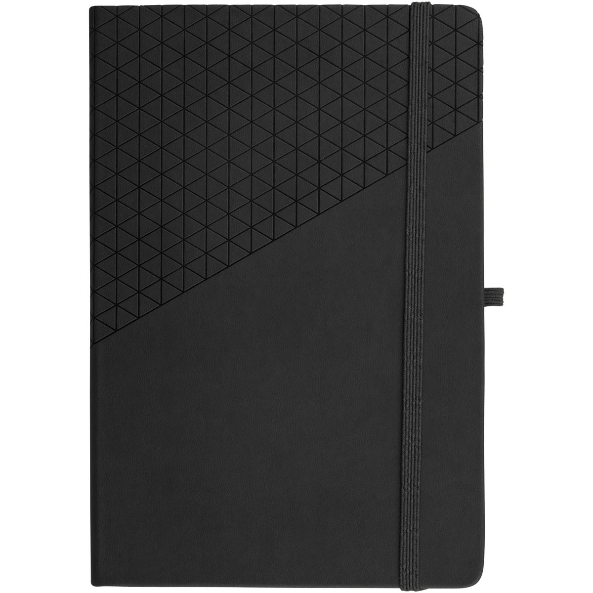 Taccuini A5 soft touch con motivo geometrico